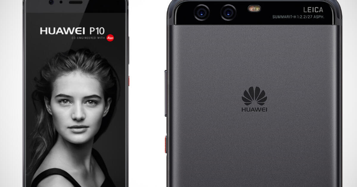 Huawei P10 und P10 Plus vorgestellt: Alle Specs, Preise und Farben ...