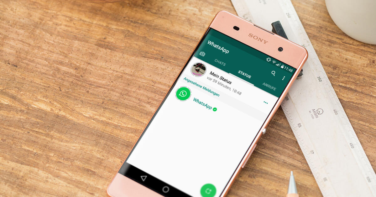 Wer sieht whatsapp status