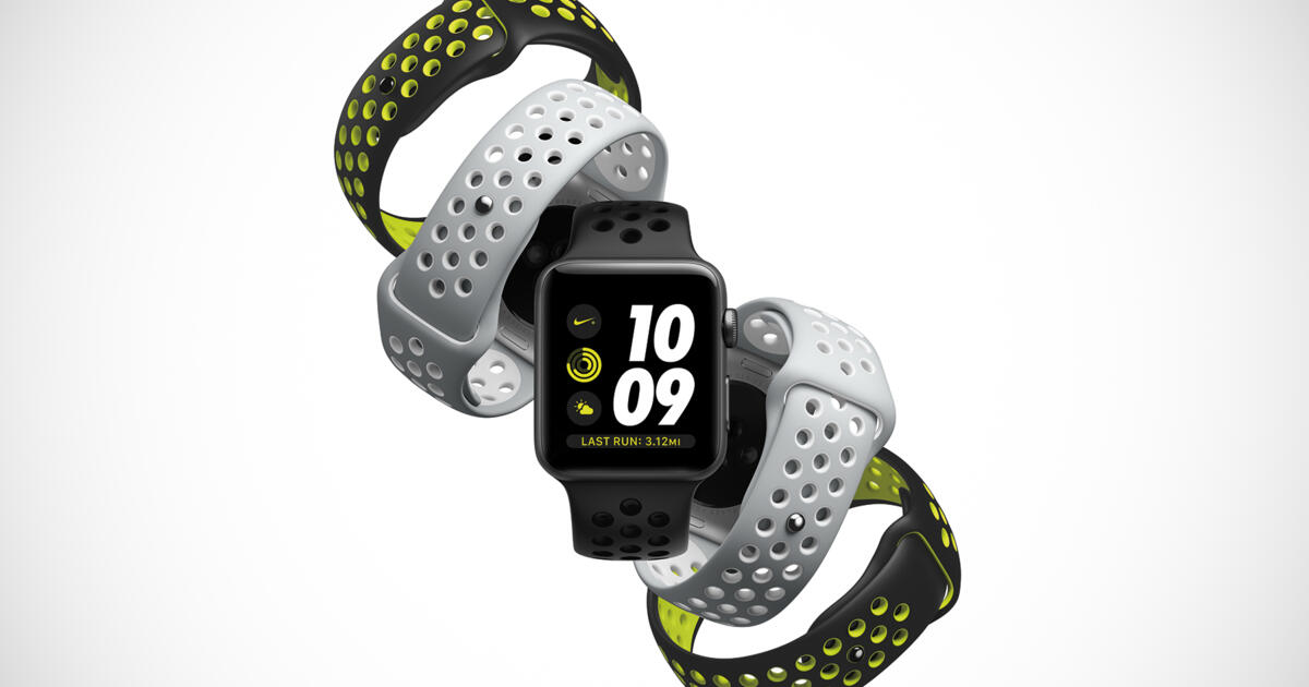 apple watch 3 nike vs normal
