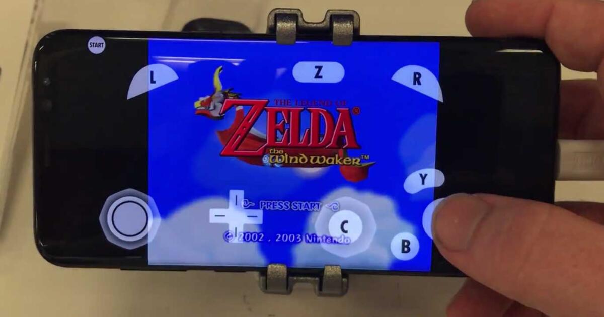 GamecubeEmulator bringt Zelda und Super Mario auf das Galaxy S8 CURVED.de