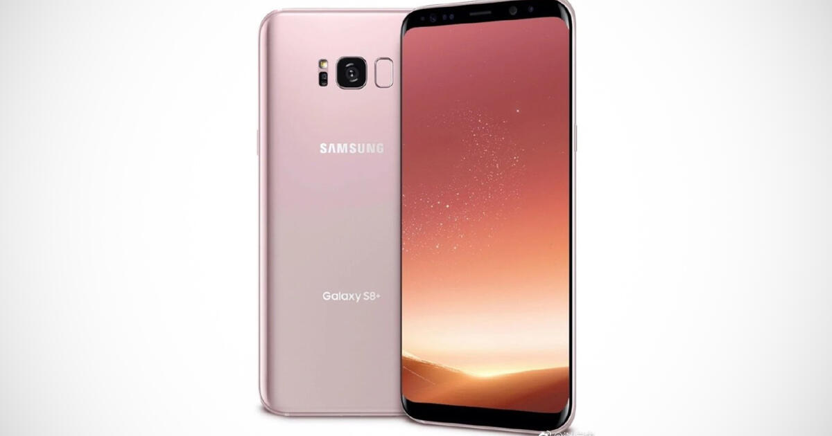 Samsung rose gold discount