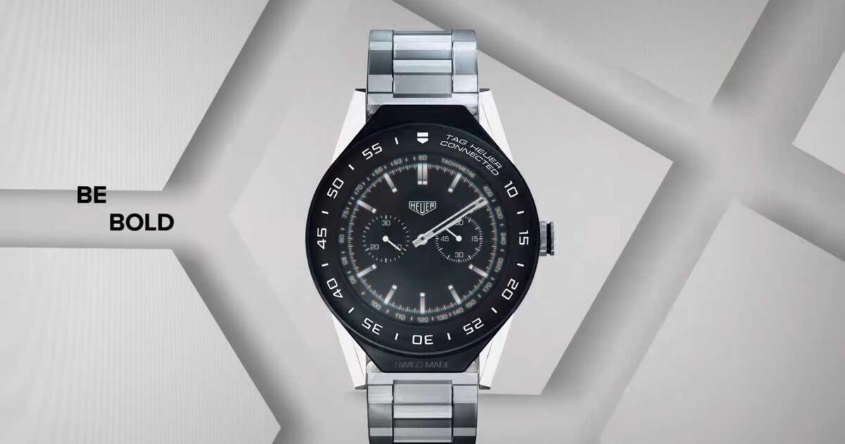 tag heuer connected iphone x