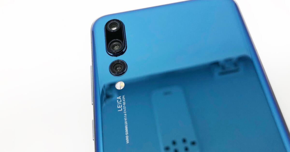 huawei p20 pro ist die neue nummer eins