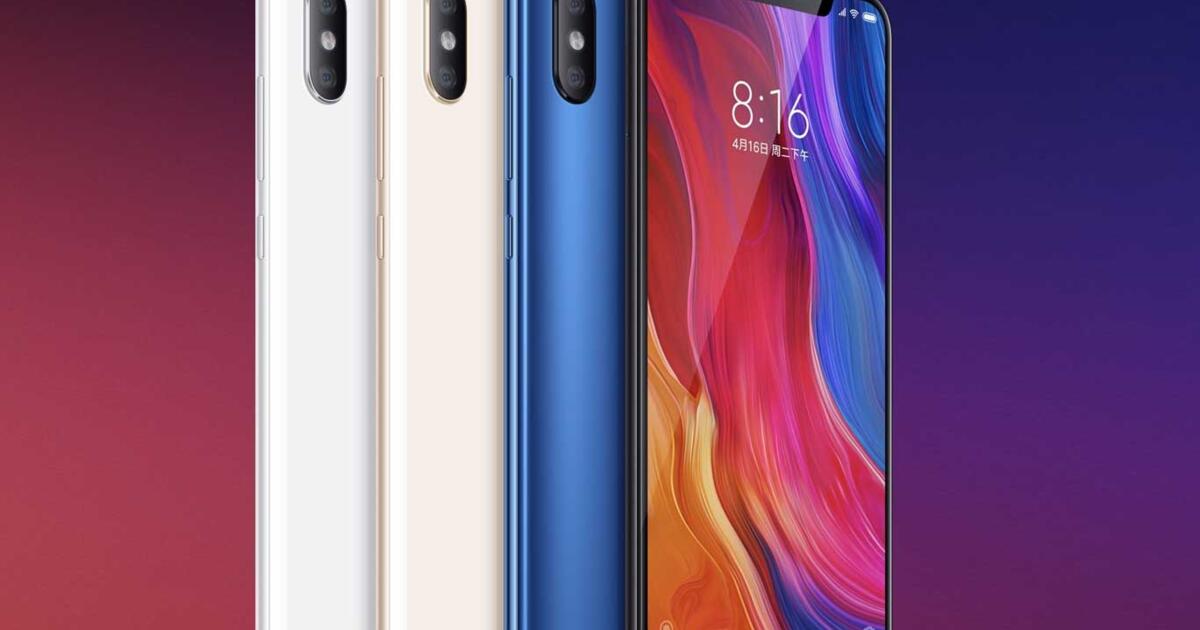 Xiaomi Redmi 6X, 6S und Mi8-Varianten könnten bald in Europa erscheinen ...