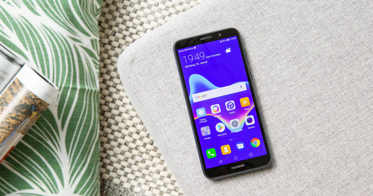 huawei y5 2018 im test wie viel