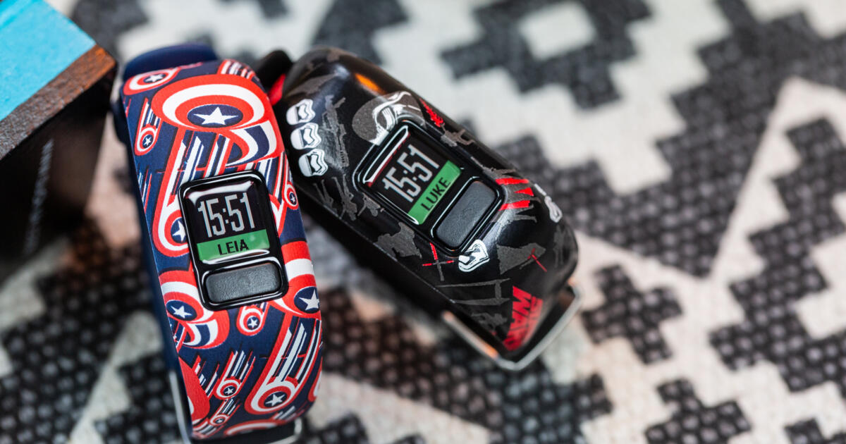 Garmin vivofit jr 2 captain america on sale