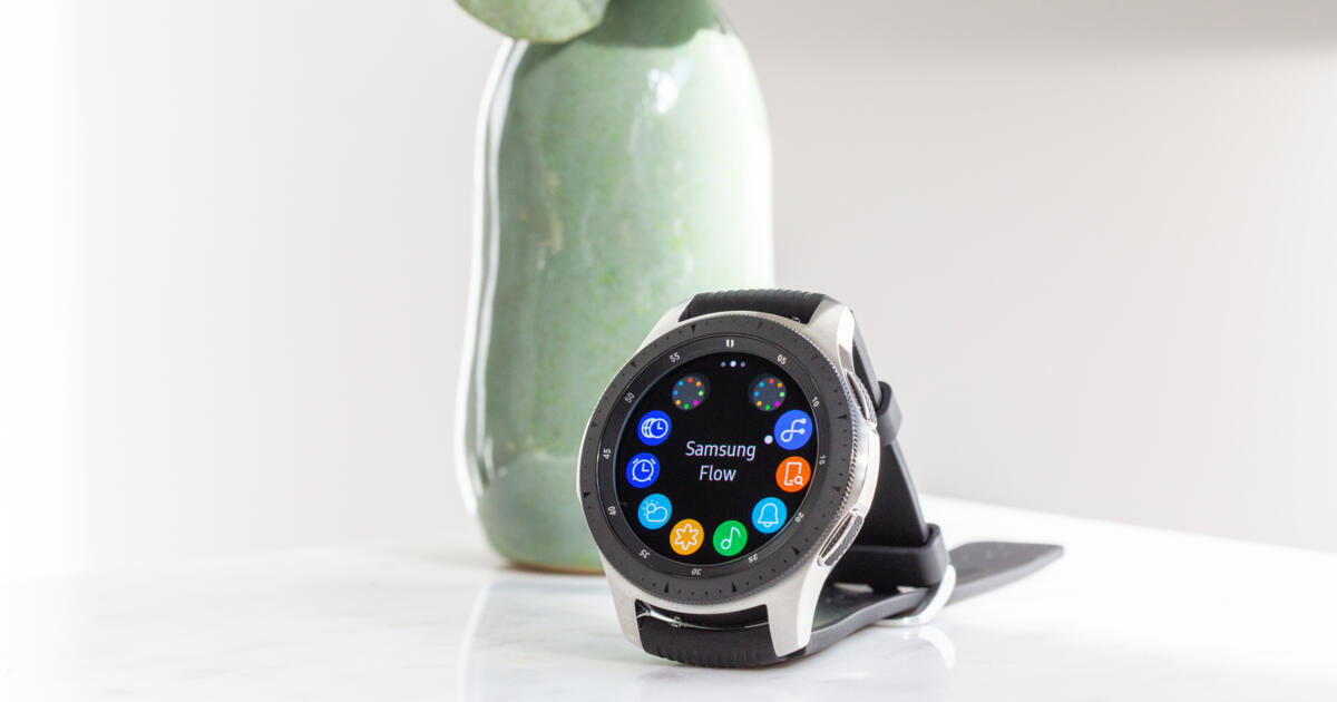 Samsung gear sport update 2018 2025
