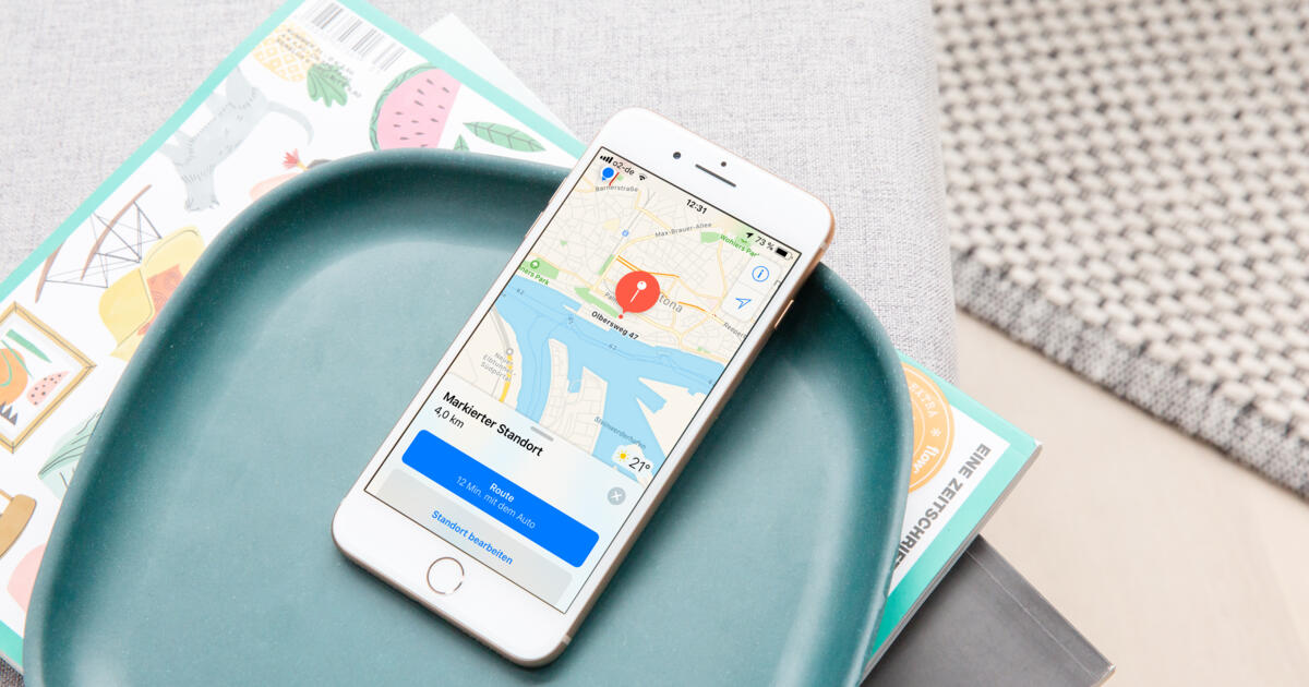 Besser als Google Maps? Apple Maps zeigt mehr Details CURVED.de