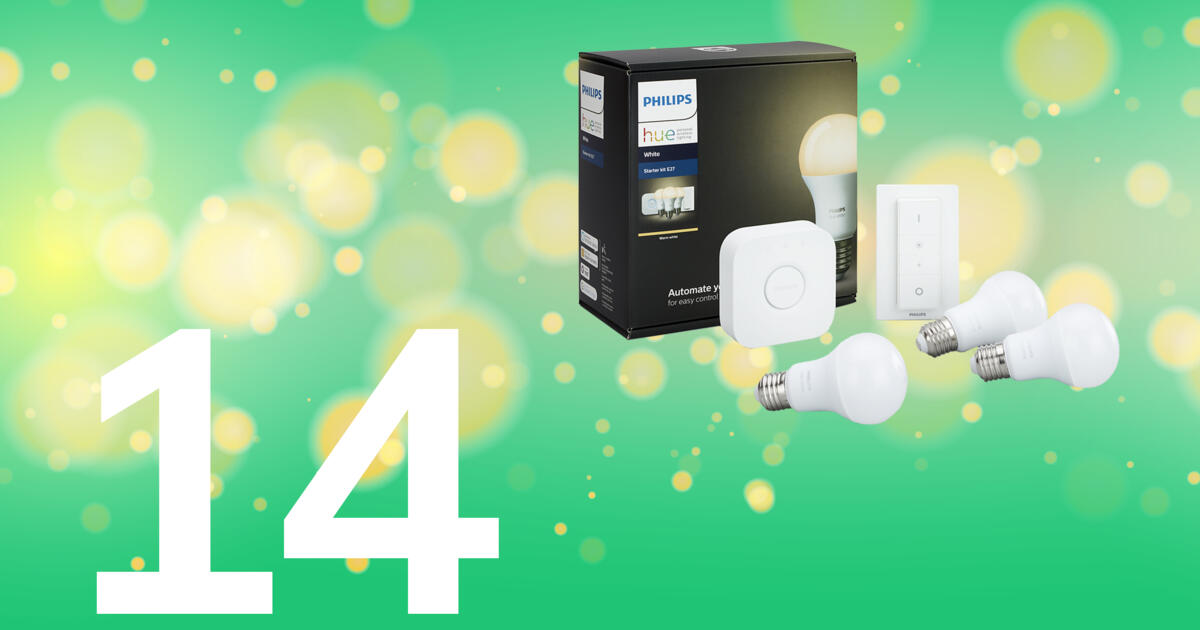 Alexa Findet Hue Lampe Nicht CURVED Adventskalender: Gewinnt heute ein "Philips Hue Starter"-Kit ⊂·⊃
