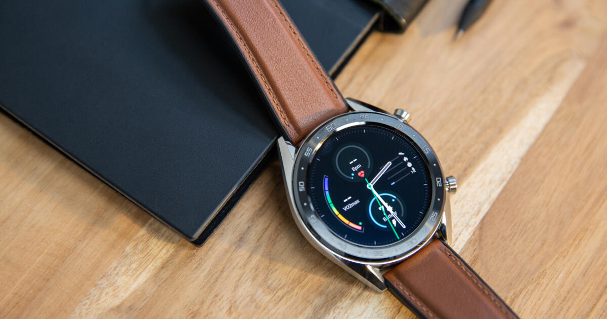 Huawei watch gt new arrivals active vo2max