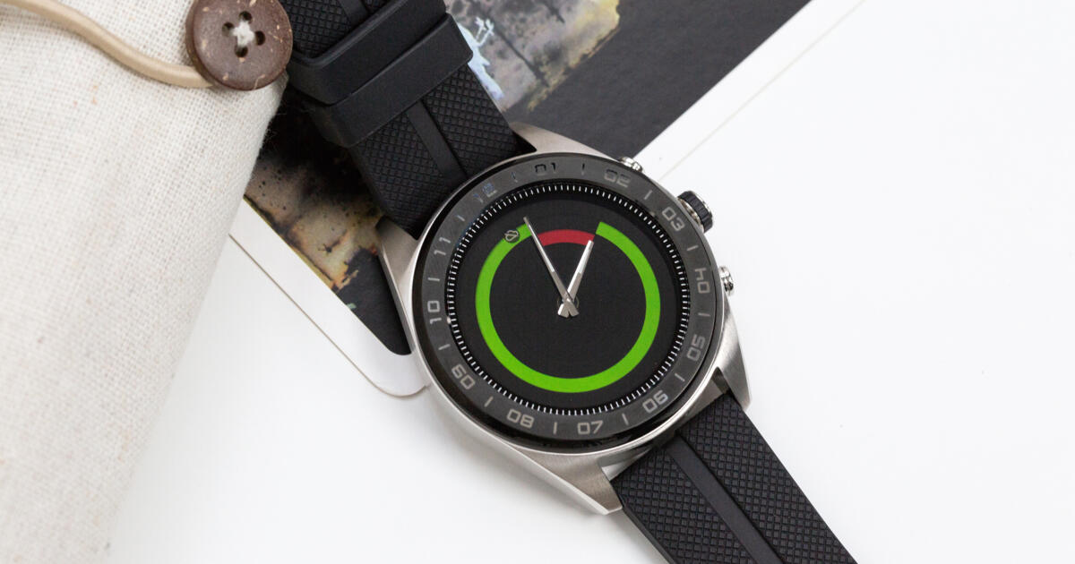 lg watch w7 hybrid smartwatch