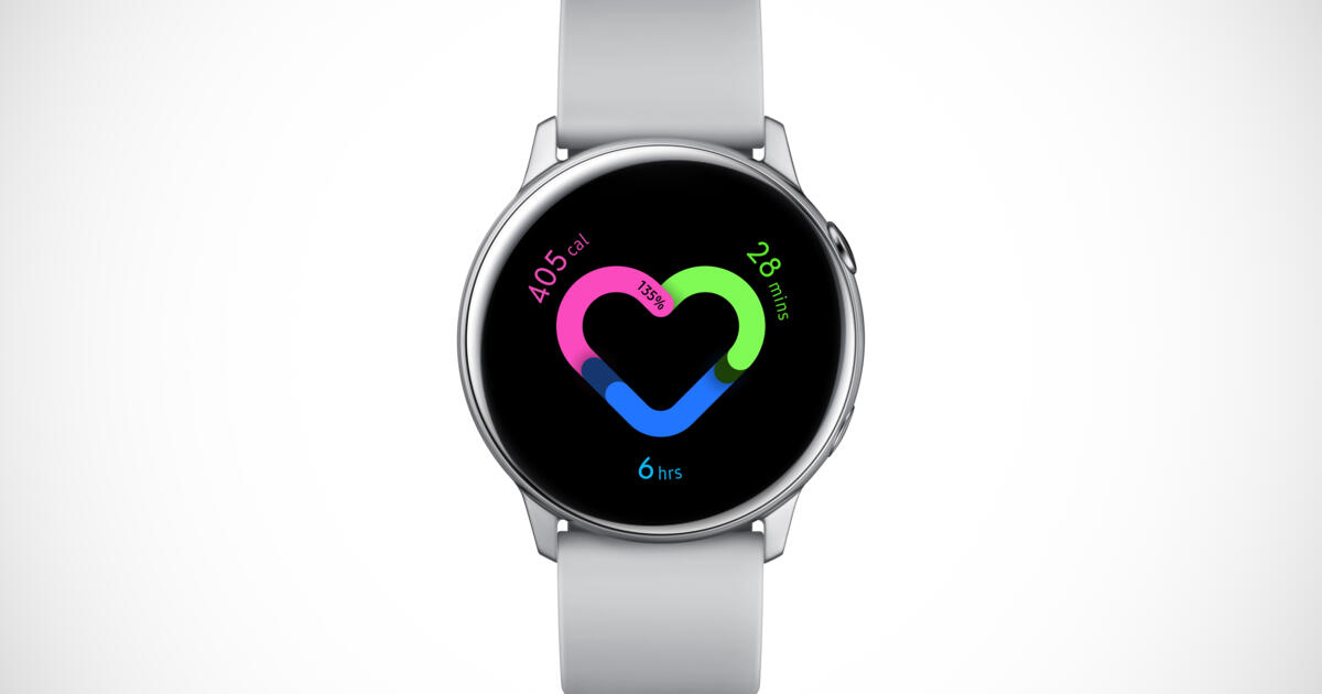 Samsung smartwatch active 2019 best sale