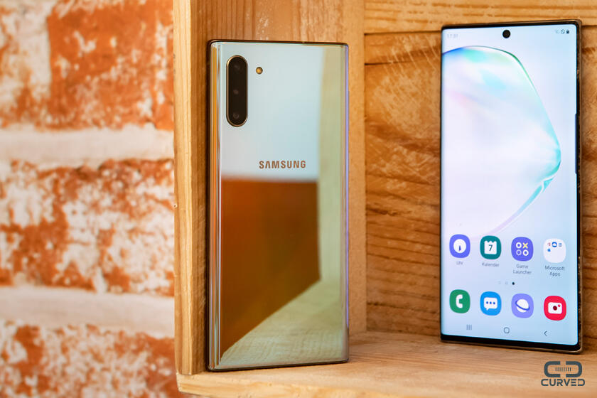 note 10 lite curved screen