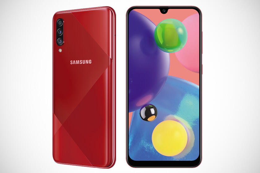 Samsung Galaxy A70s mit 64-MP-Kamera offiziell ⊂·⊃ CURVED.de - CURVED.de