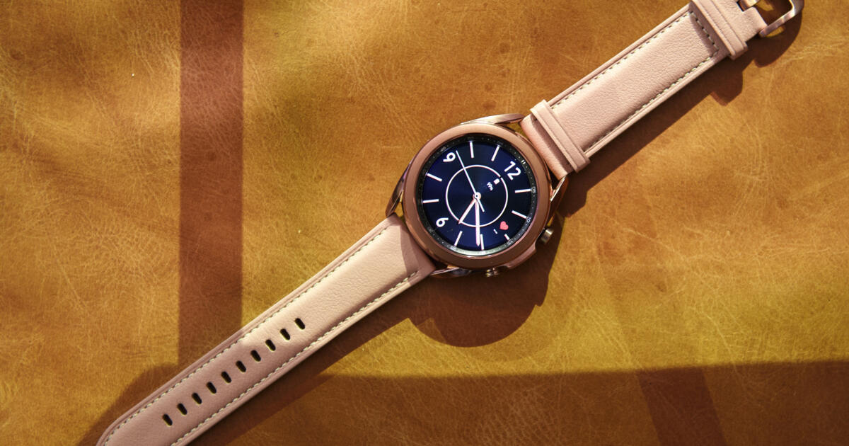 Samsung smart watch 2020 outlet