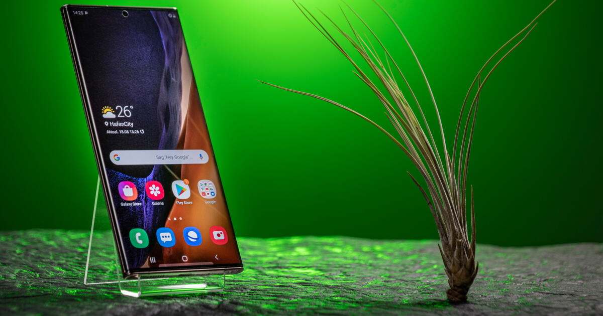 Samsung Galaxy Note 20 Ultra im Test: Die neue Android-Referenz ...