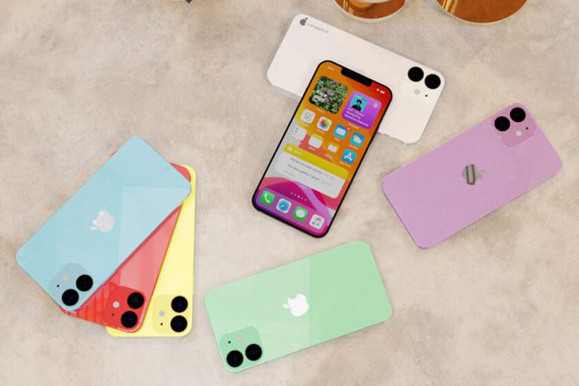 Iphone 12 Mini Es Kommt Wohl Tatsachlich Curved De