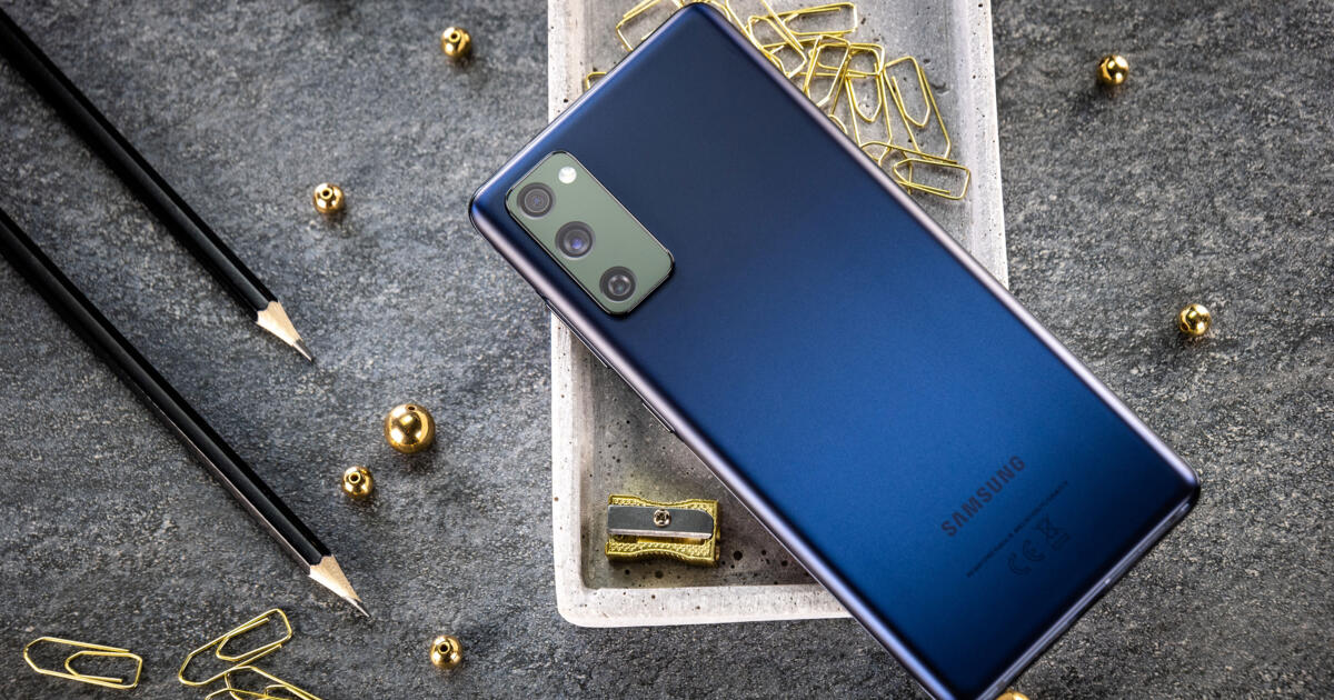 Samsung Galaxy S20 FE: Akkulaufzeit und Kapazität - CURVED.de