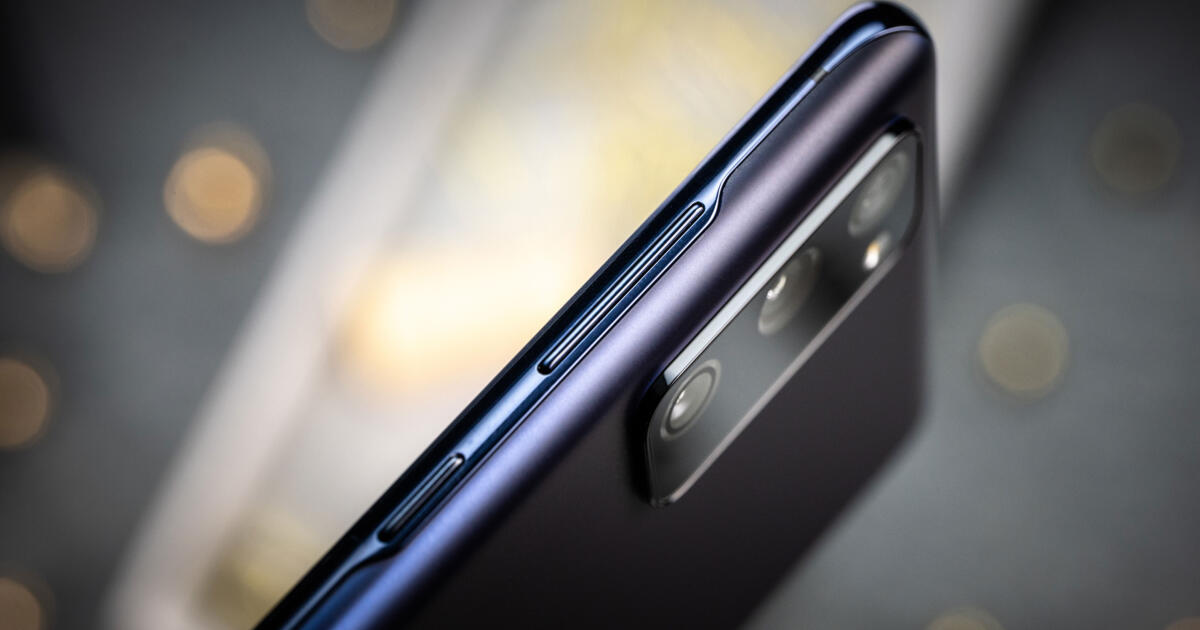 Samsung Galaxy S20 FE (5G): Größe, Maße und Gewicht des Smartphones ...