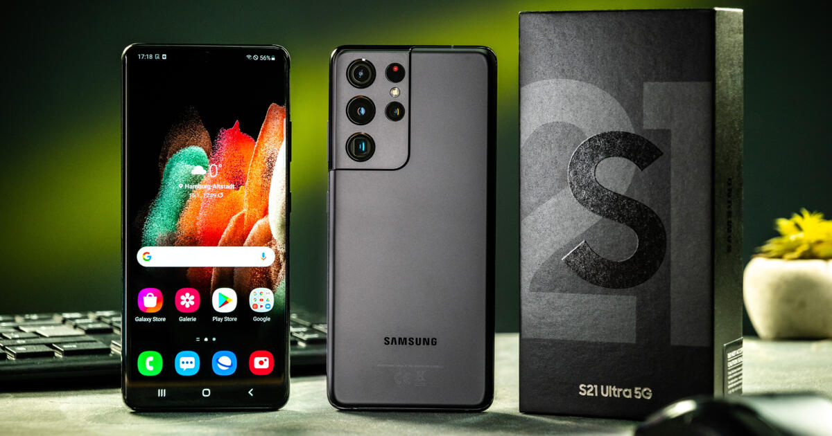Samsung Galaxy S21 Ultra im Test: So gut ist das Flaggschiff - CURVED.de