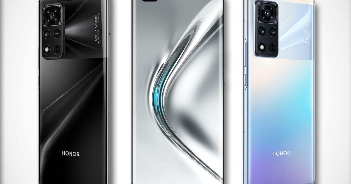 Honor V40 5G offiziell: Bye-bye Huawei, hallo Google? - CURVED.de