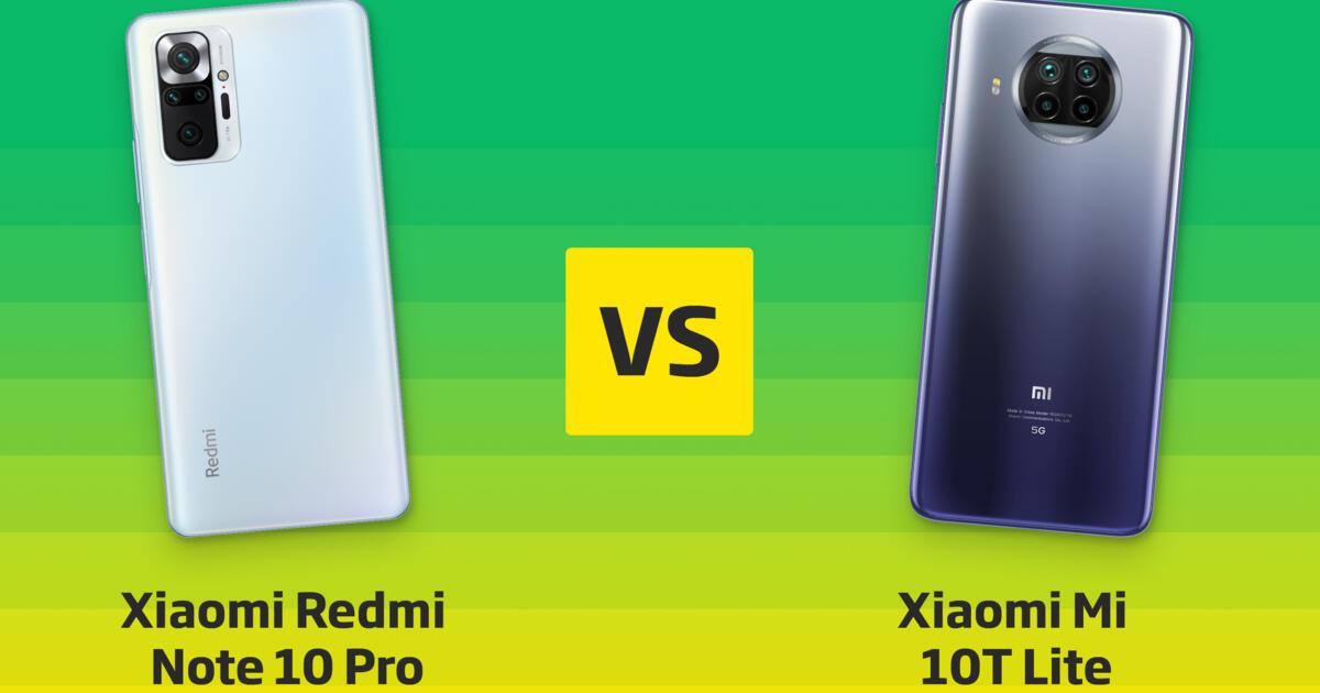 mi note 10 pro vs mi 10 lite