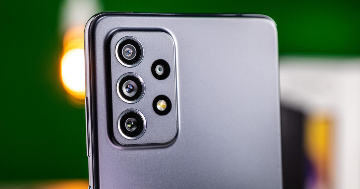 Samsung Galaxy A73 5G: Was wird hier versteckt? - CURVED.de