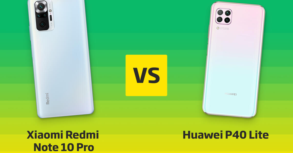 xiaomi mi note 10 lite vs p40 lite