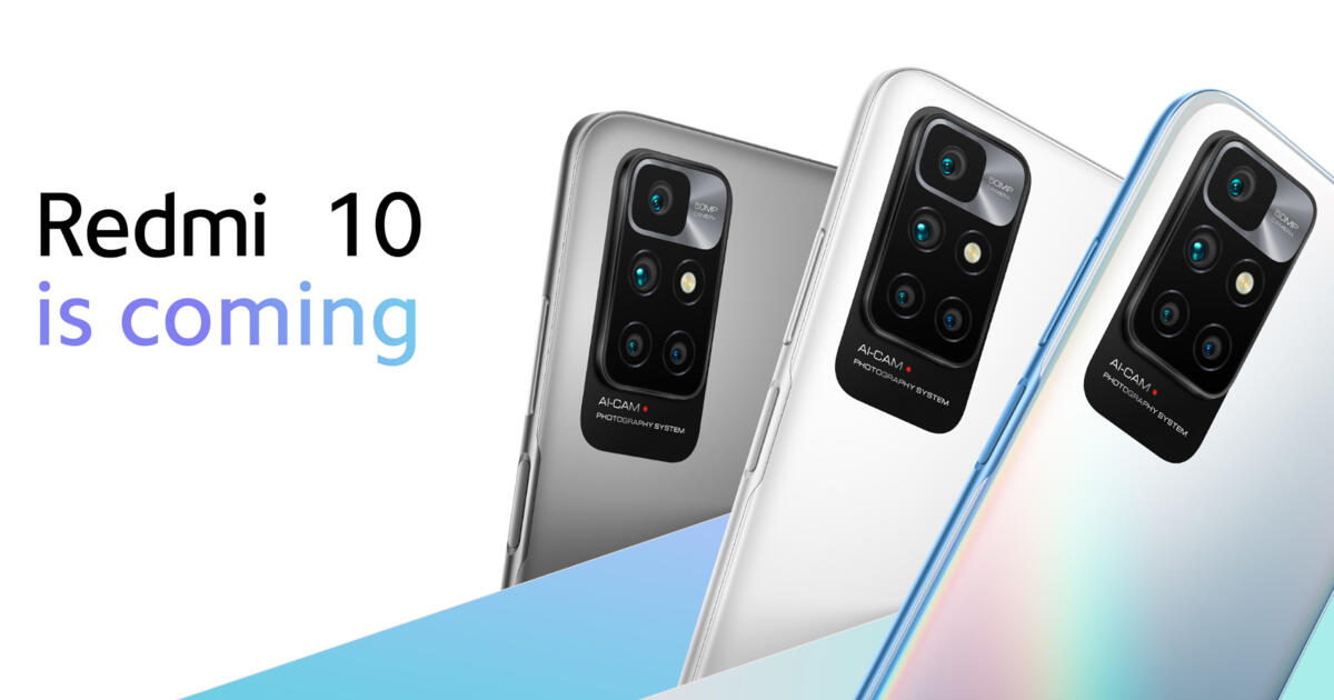 Redmi 10 offiziell: Preis-Kracher noch diesen Monat? - CURVED.de