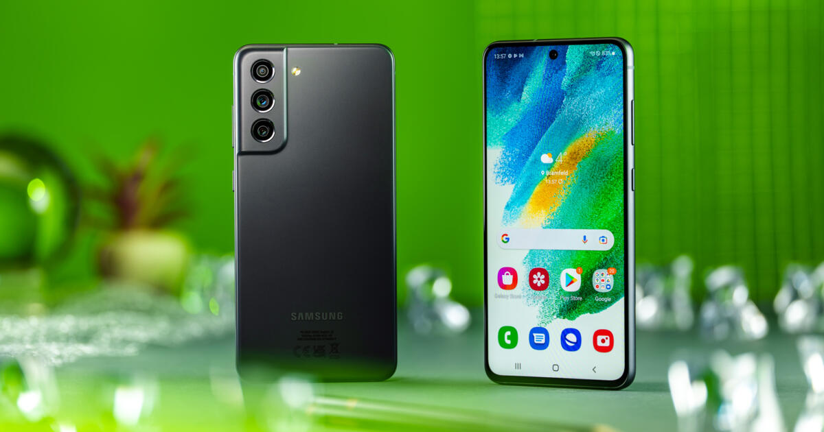 Galaxy S21 Fe 5g Technische Daten Samsung Galaxy S21 FE 5G: Technische Daten