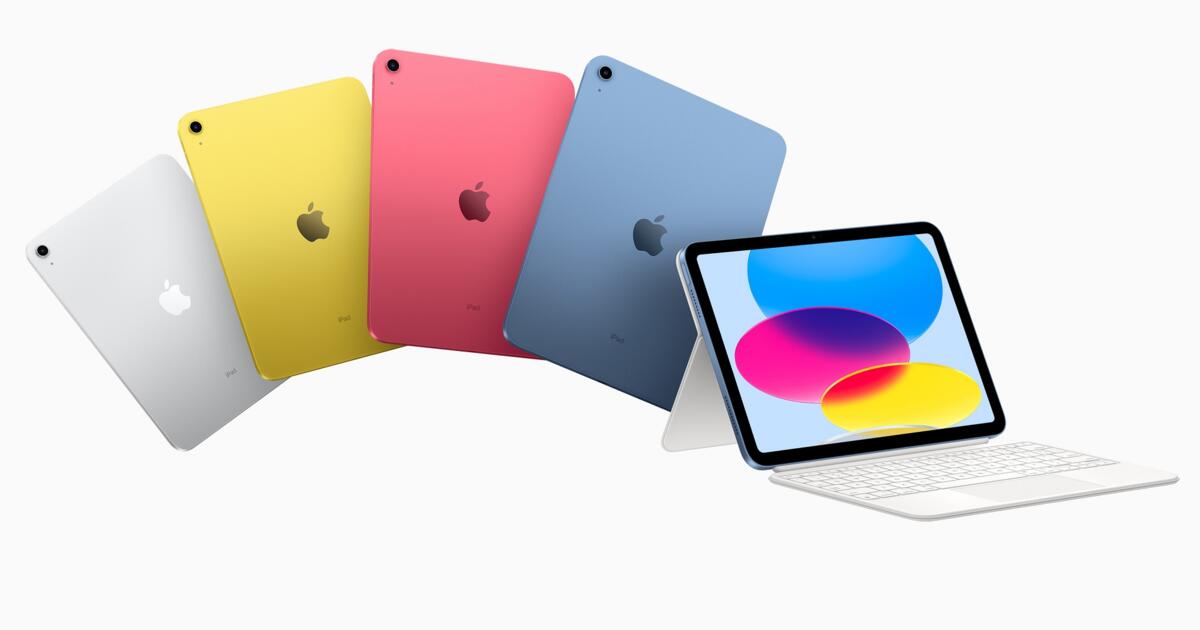 AppleSensation Günstiges iPad bekommt neues Design CURVED.de