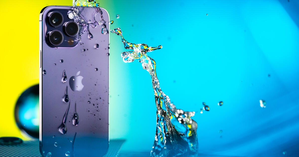 iPhone 15 (Pro) Wie wasserdicht sind die AppleHandys? CURVED.de