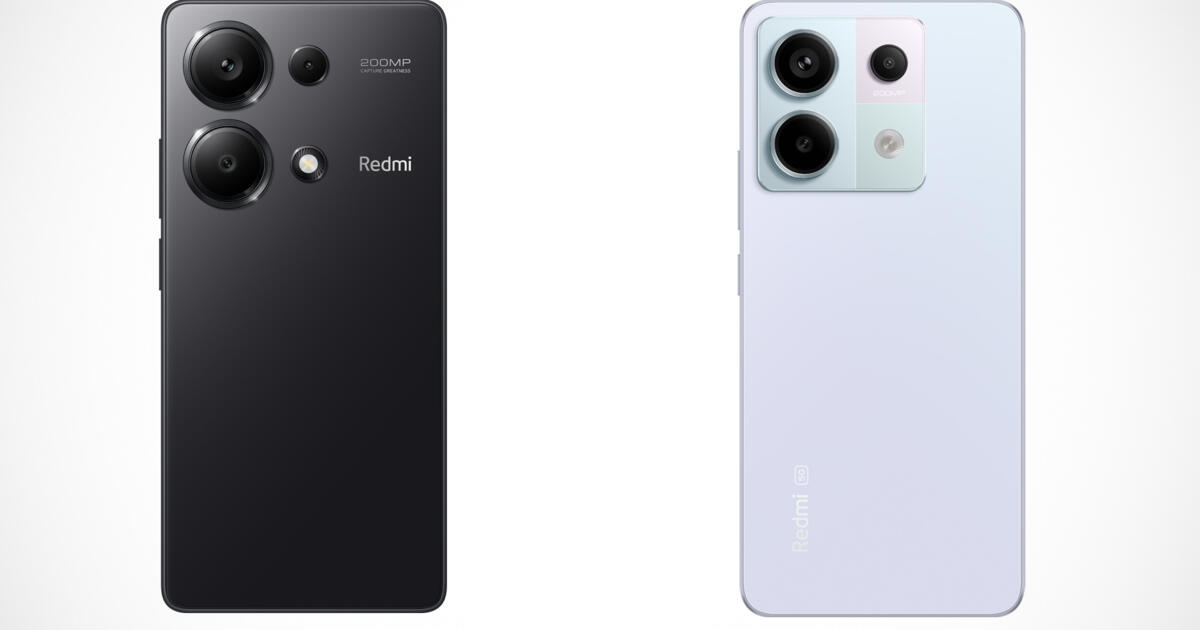 Xiaomi Redmi Note 13 Pro (4G) vs. Redmi Note 13 Pro 5G Alle Unterschiede CURVED.de