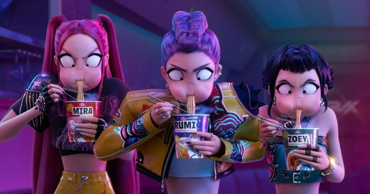 Kpop Demon Hunters und Alien: Earth dominieren die Streaming Charts