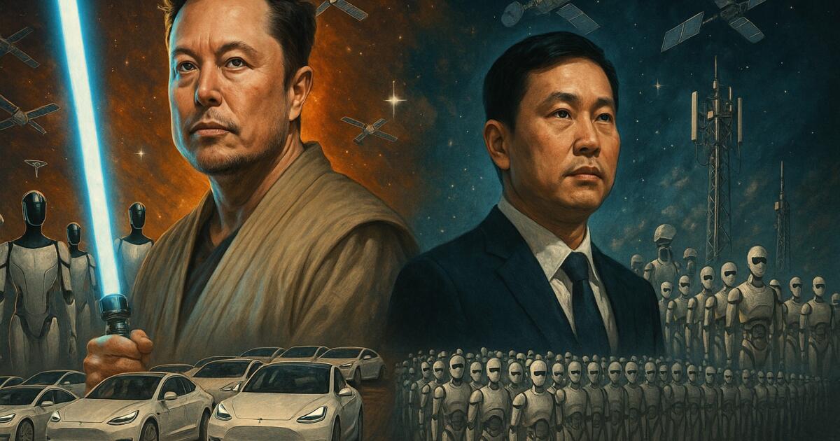 China vs. Starlink: Der galaktische Showdown ums Internet im All