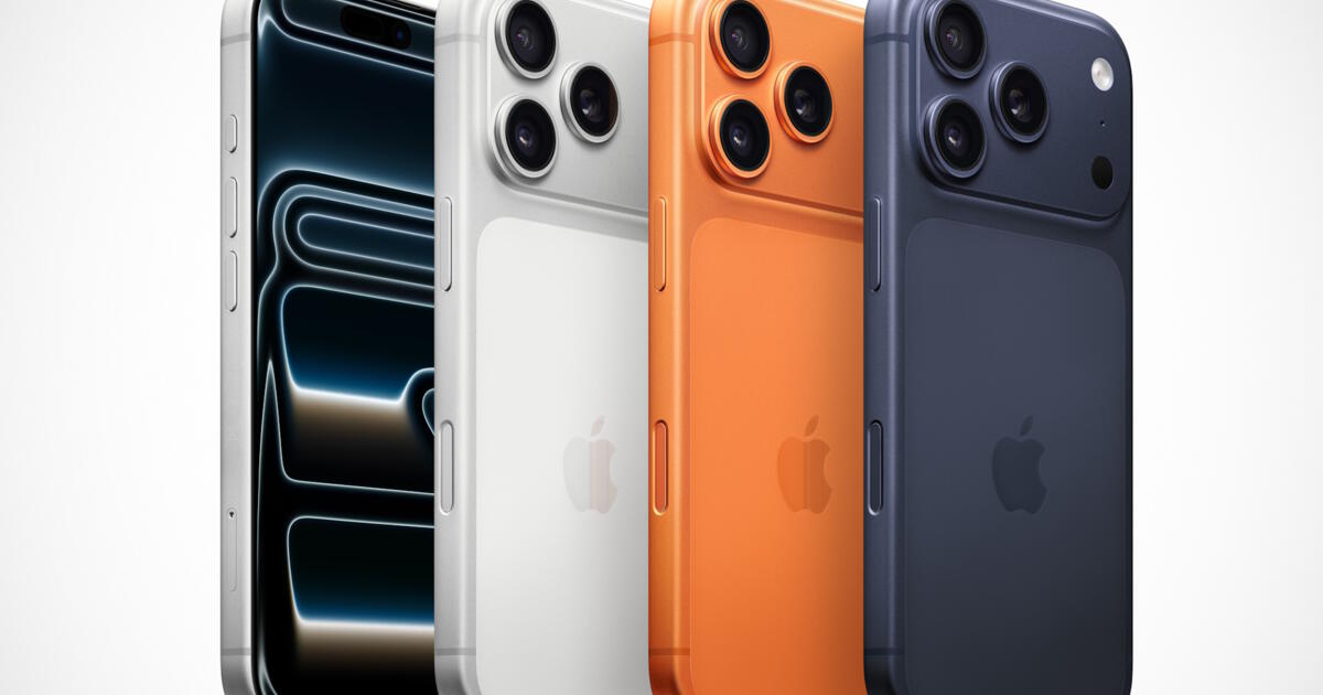 iPhone 17 Pro (Max): Lieferzeiten wann kommt das neue iPhone an