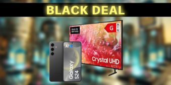 Black Deal von Samsung