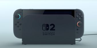 Nintendo Switch neue Docking Station