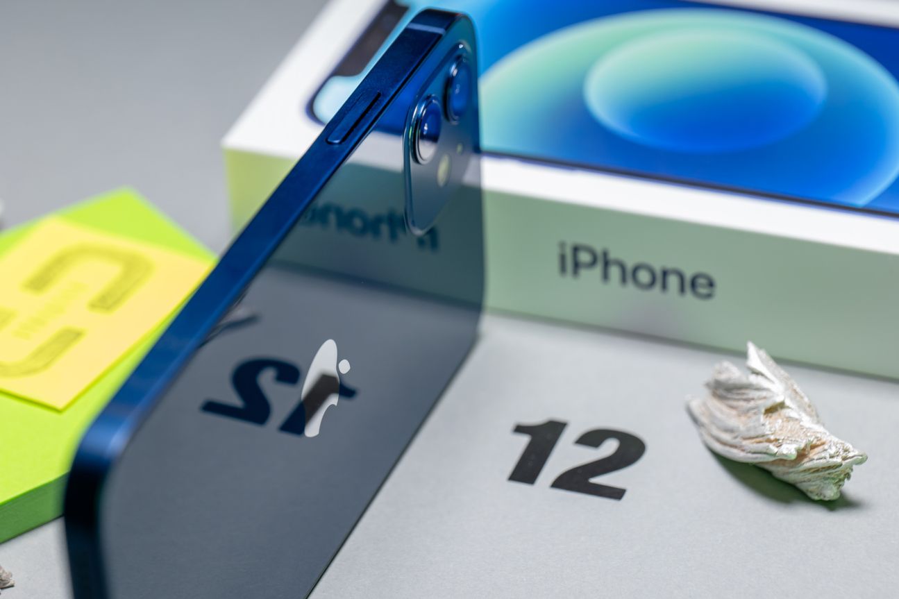 IPhone 12 Rückseite IPhone 12 Rückseite