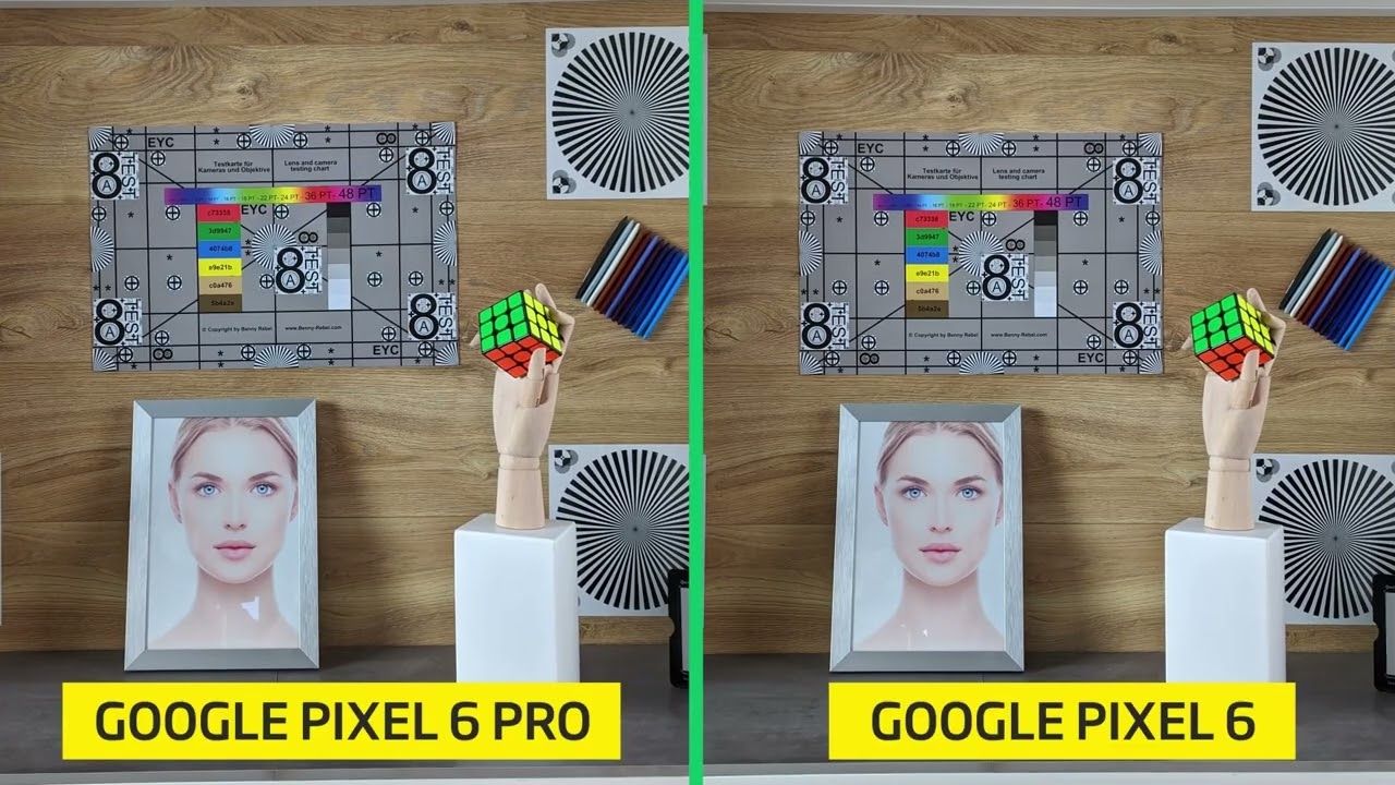pixel-6-vergleich-youtube Pixel 6 vs Pixel 6 Pro